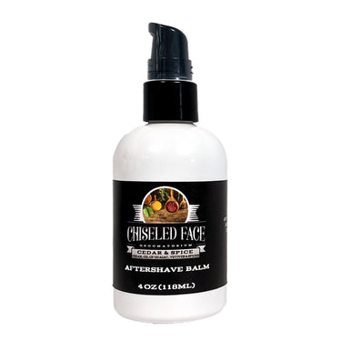 Cedar and Spice - Aftershave Balm - Chiseled Face